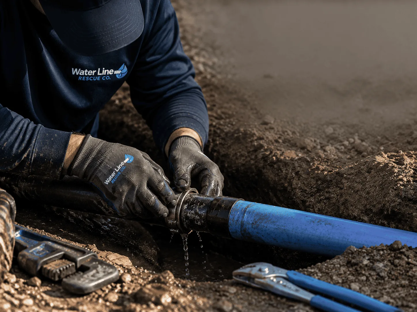 Why choose Water Line Repair in Gravelly, AR